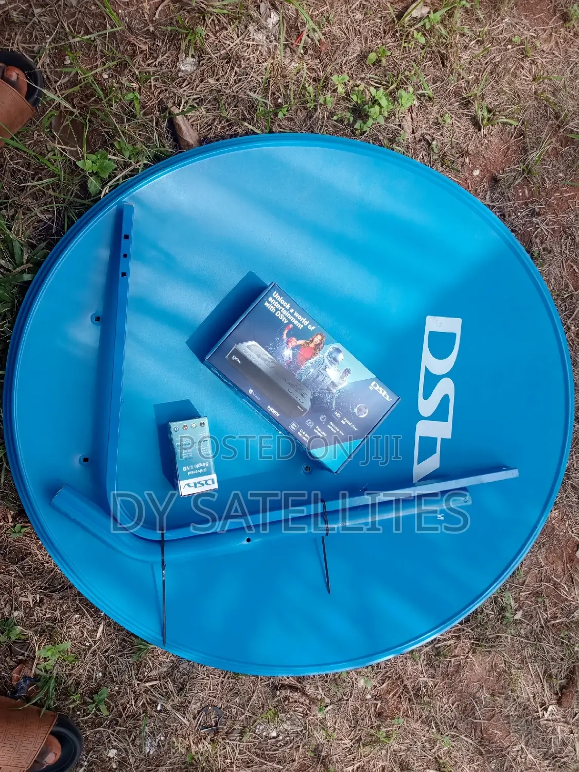 DSTV System + Yanga Subscription
