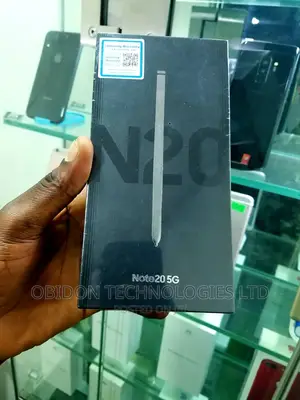 New Samsung Galaxy Note 20 5G 128 GB