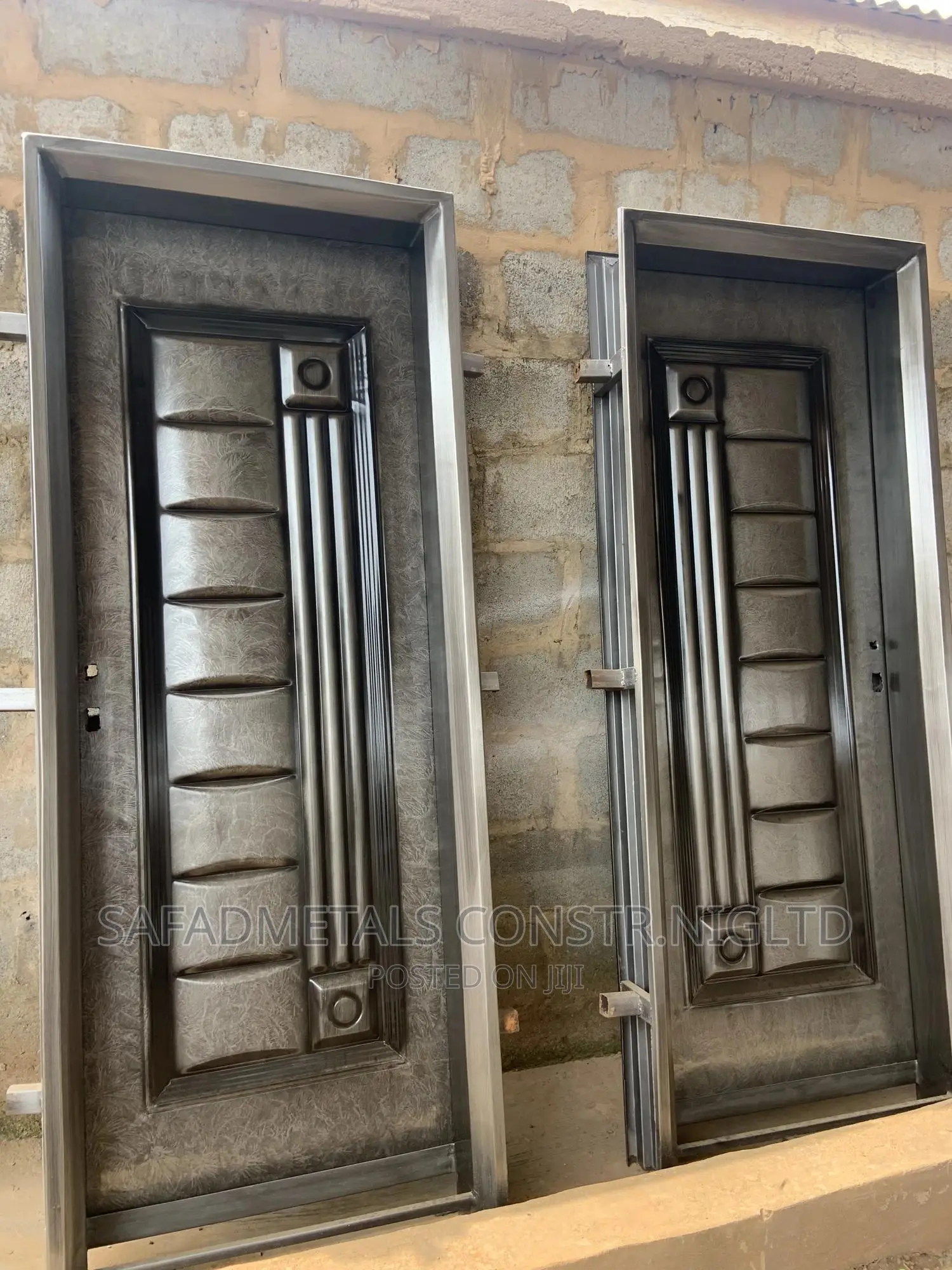 3ft Double Plate Doors