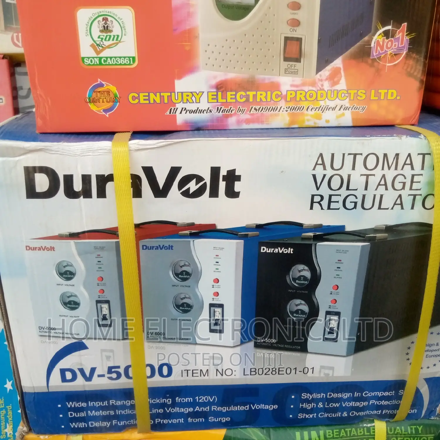 Duravot Stabilizer 5000w