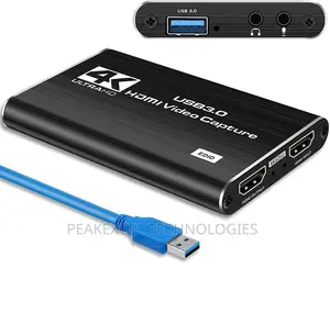 HDMI Video Capture Card, HDMI to USB 3.0 Capture Device For