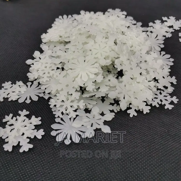 Flakes Glow in the Dark