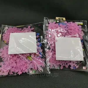 Flakes Glow in the Dark