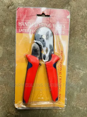 6teeth Hand Crimping Tool