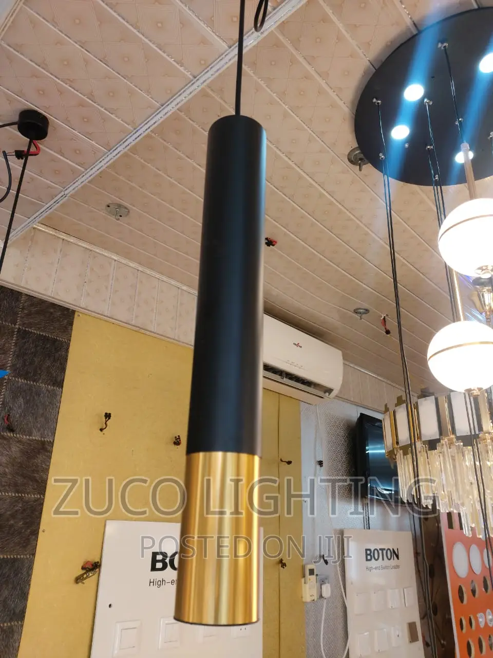 Modern Luxury LED Dropping Creative Singer Pendant Lights