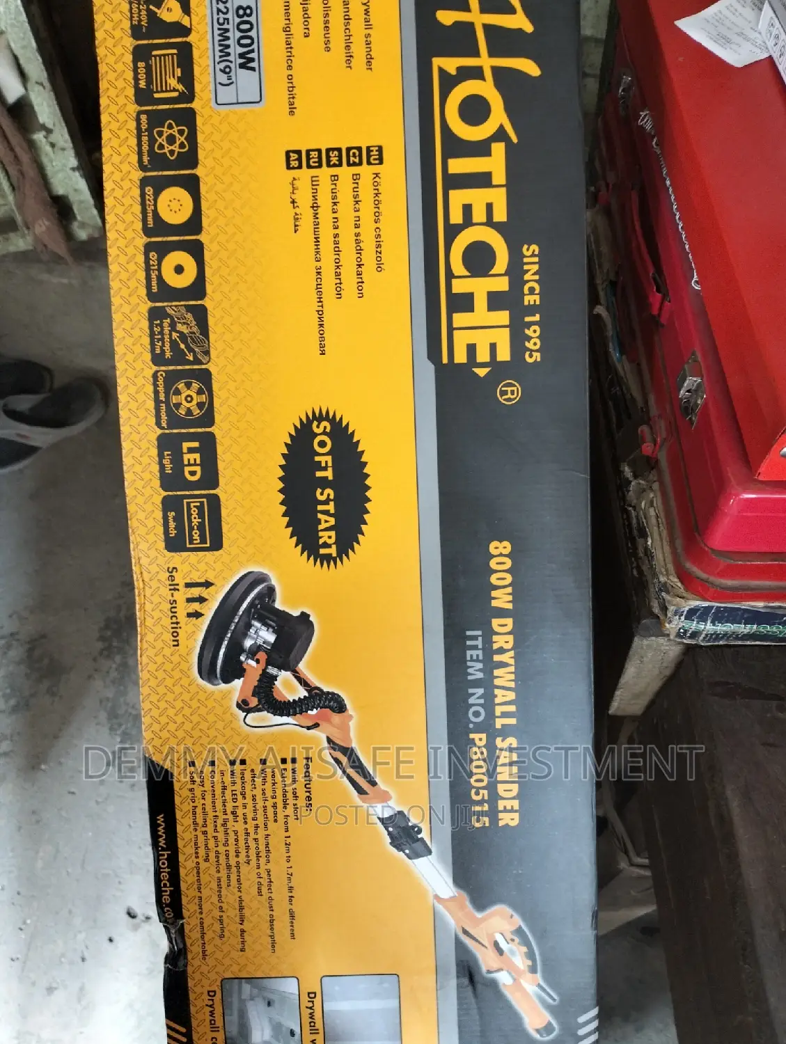 Drywall Sander (Hoteche)