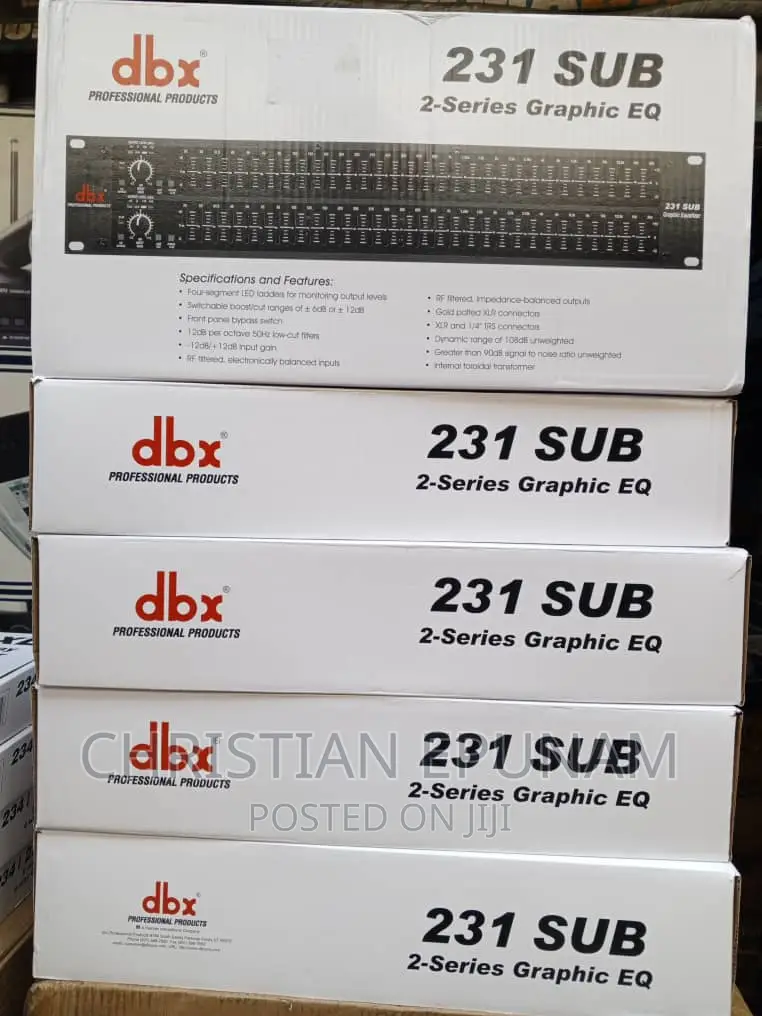 DBX Equalizer