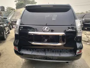 Lexus GX 460 Luxury 2015 Black