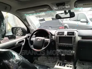 Lexus GX 460 Luxury 2015 Black