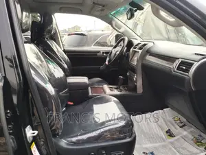 Lexus GX 460 Luxury 2015 Black