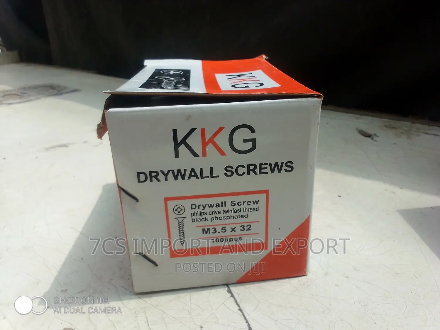 Original Screws for Installations