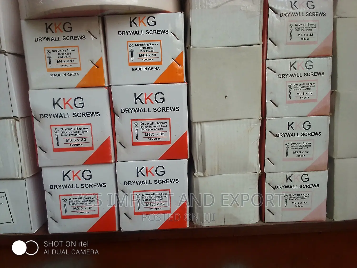 Original Screws for Installations
