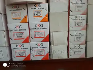 Original Screws for Installations