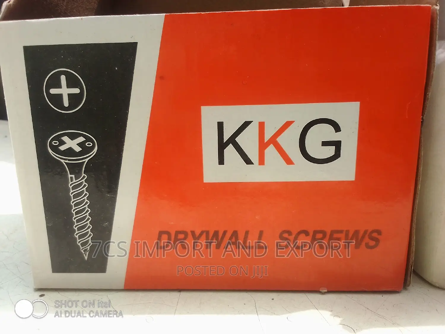 Original Screws for Installations