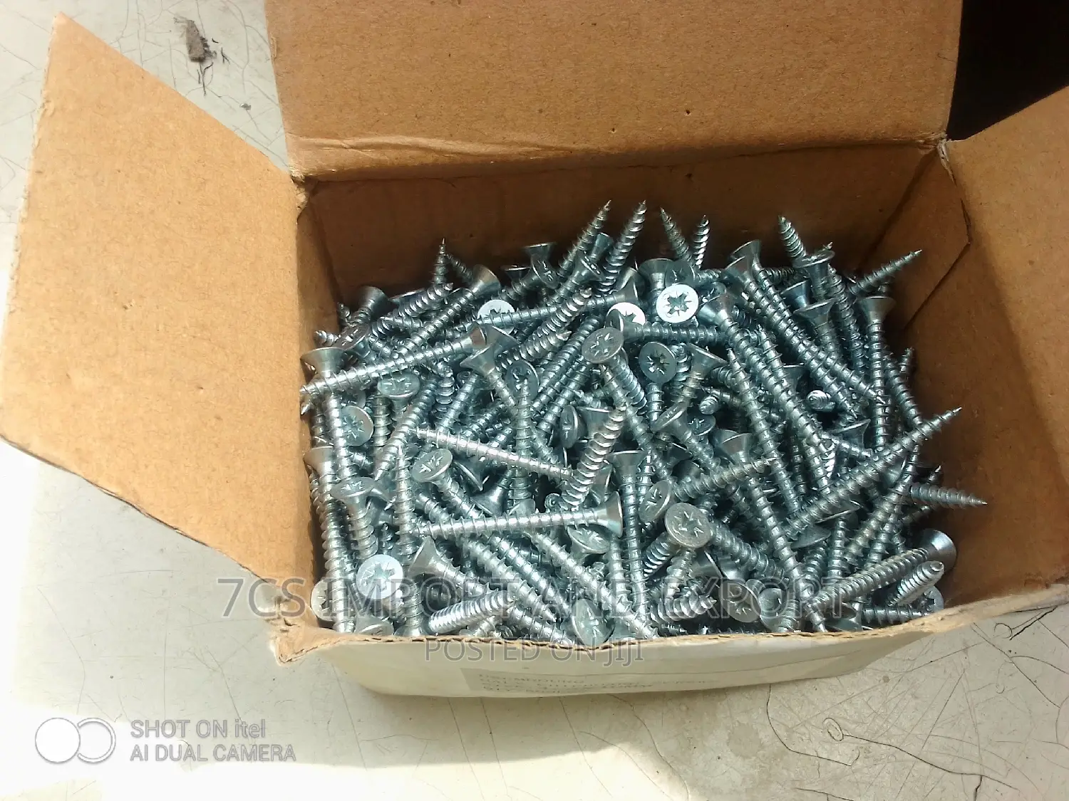 Original Screws for Installations