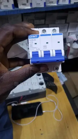 16a 3pole MCB Circuit Breaker Chint
