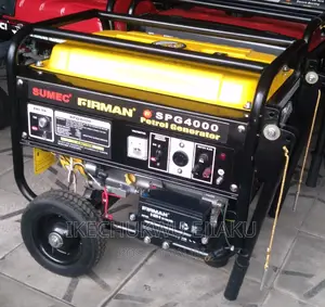 Sumec Firman Spg4000e2 3.5 Kva