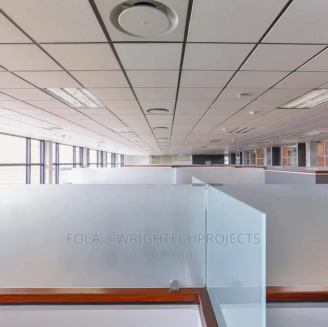 Dropped Suspended Ceiling Tiles