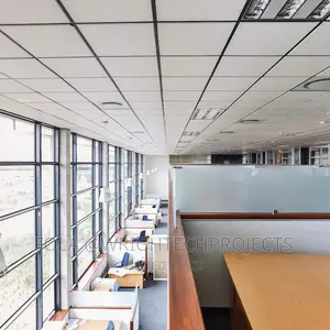 Dropped Suspended Ceiling Tiles