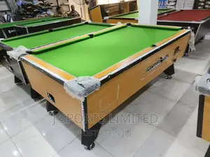 Marble and Coin Snooker Board Local
