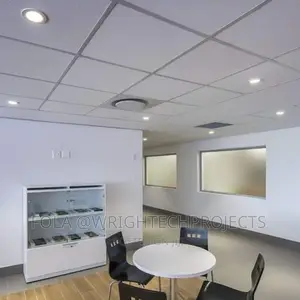 Dropped Suspended Ceiling Tiles