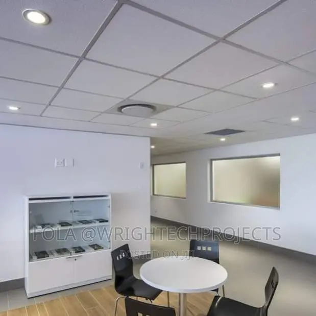 Dropped Suspended Ceiling Tiles