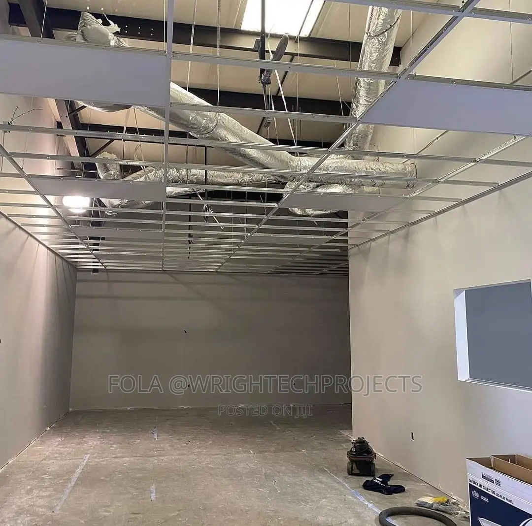 Dropped Suspended Ceiling Tiles