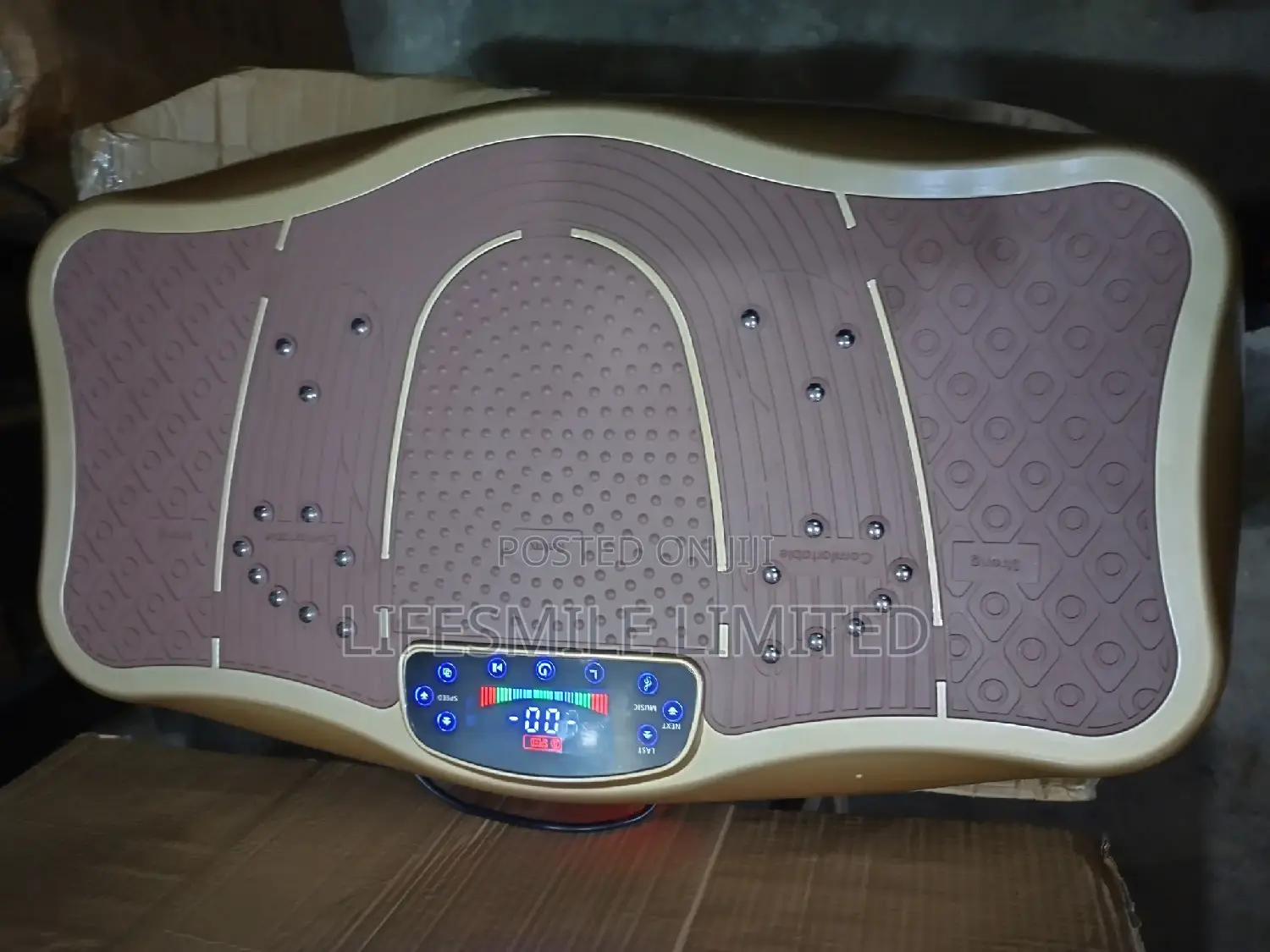 American Vibration Machine