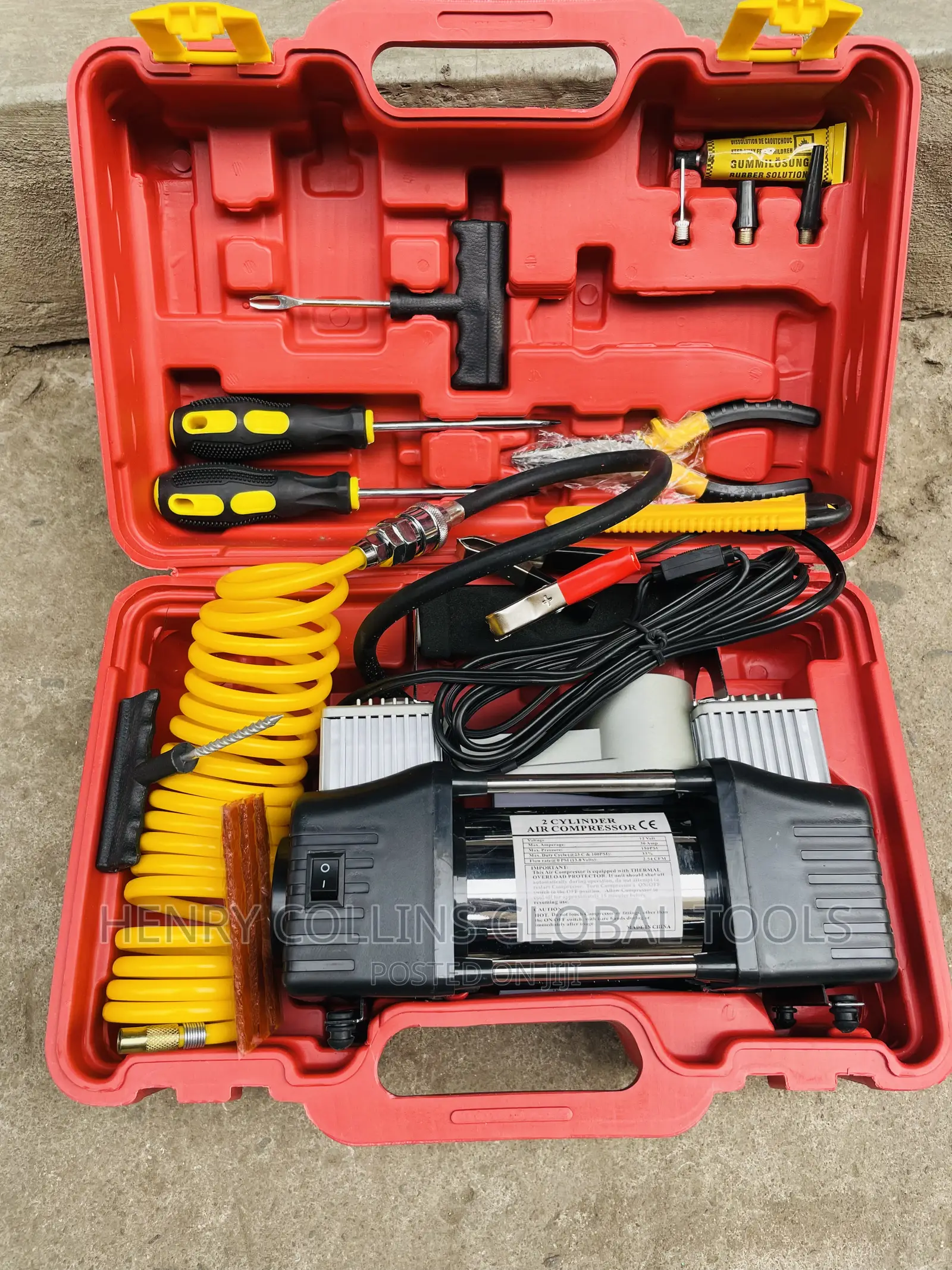 Cylinder Air Compressor