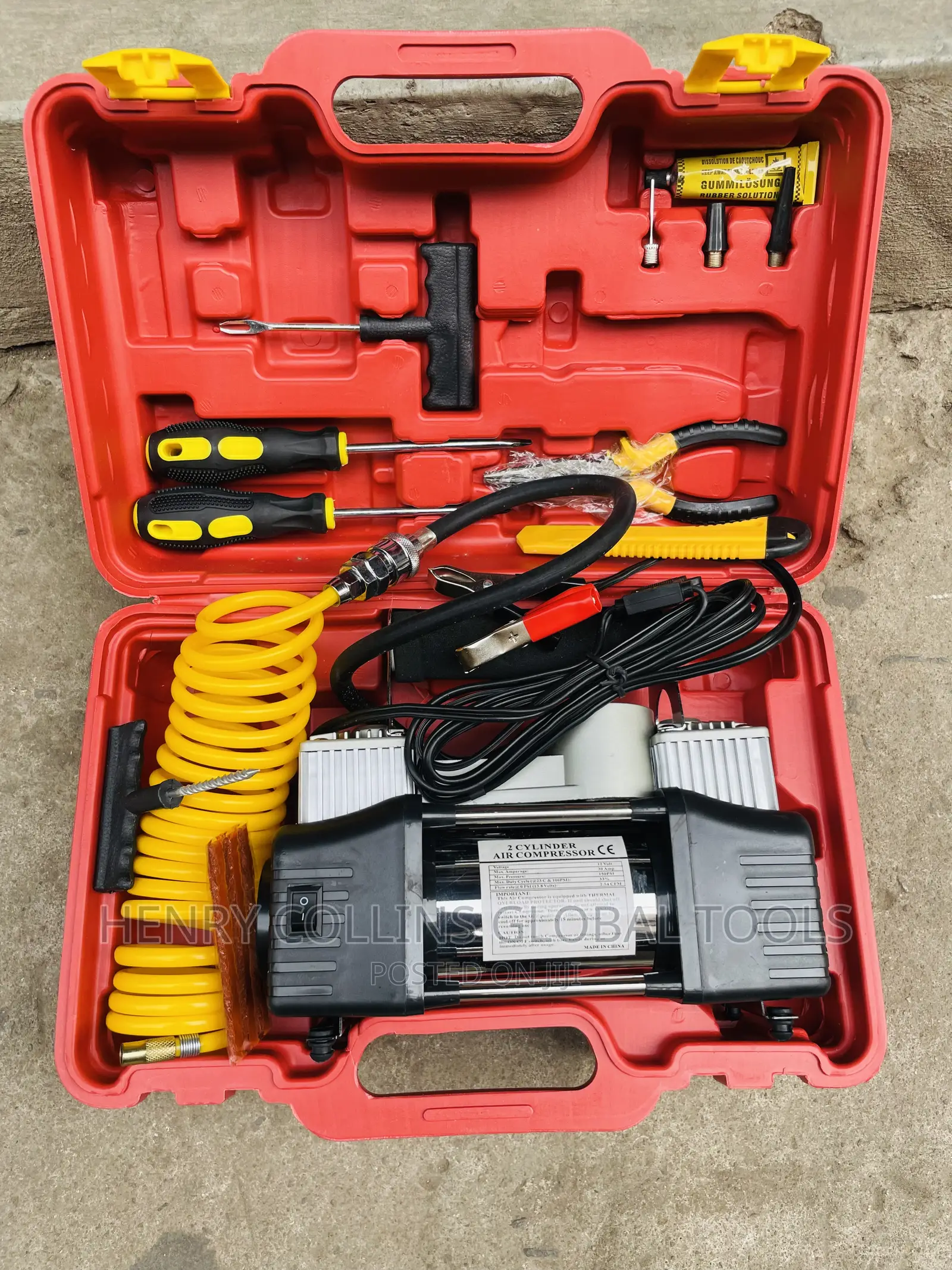 Cylinder Air Compressor