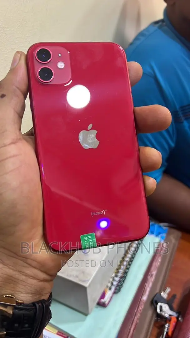 Apple iPhone 11 64 GB Red