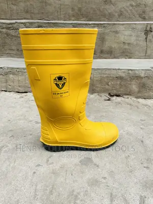 Safety Rain Boots