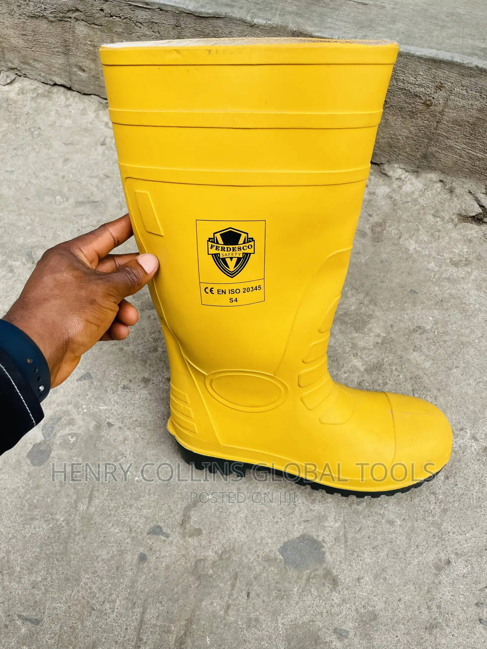 Safety Rain Boots