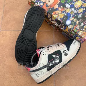Original Nike Dunk Low X World Stussy Tribe Sneakers