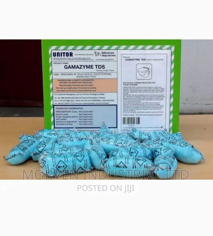 Gamazyme Rtc Gamazyme TDS for Descaling Toilet Systems, Drains and Pipes in Apapa ...