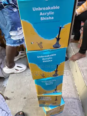 Quality Acrylic Shisha Pots