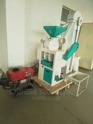 Mini Rice Milling Machine