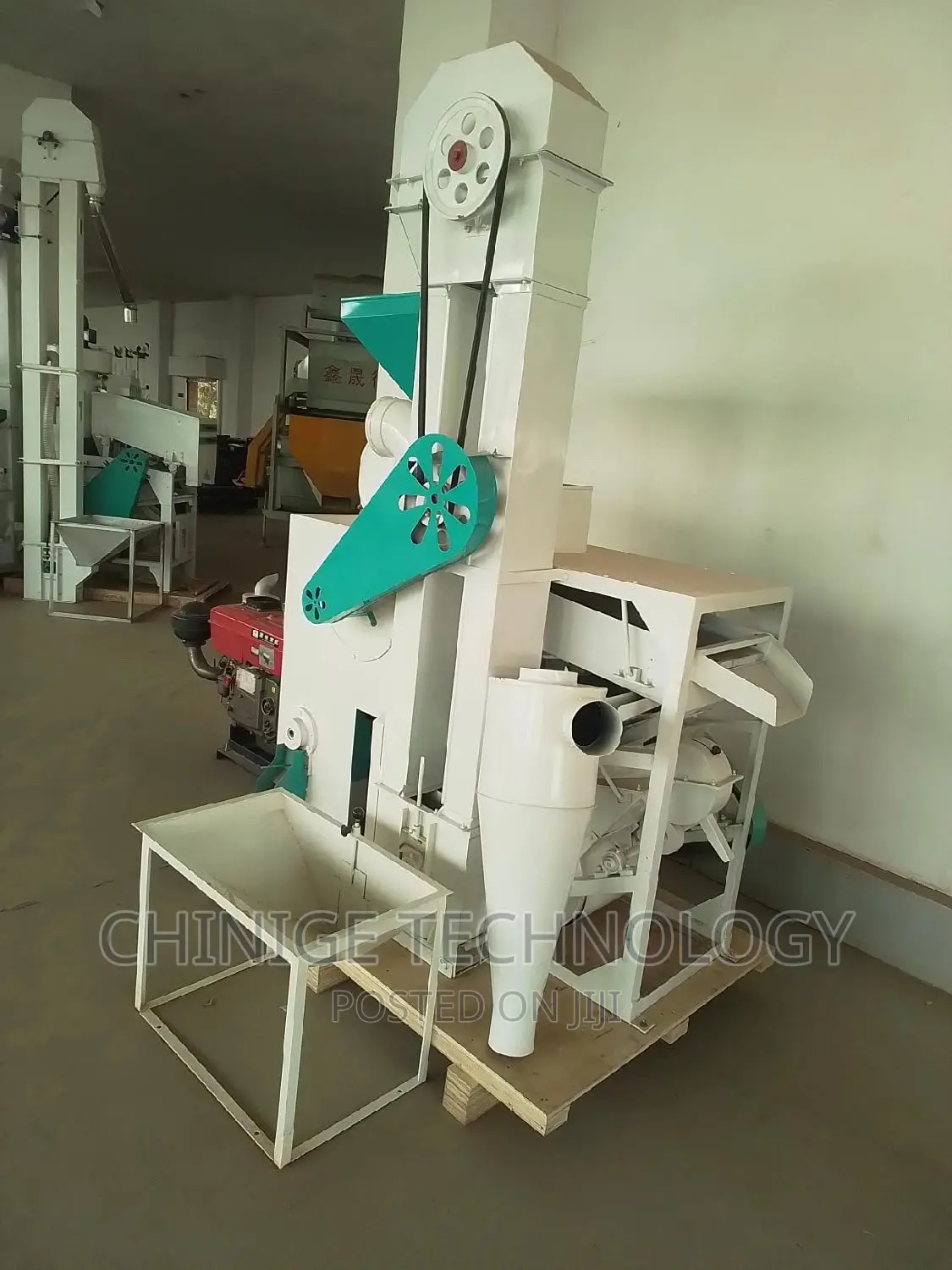 Mini Rice Milling Machine