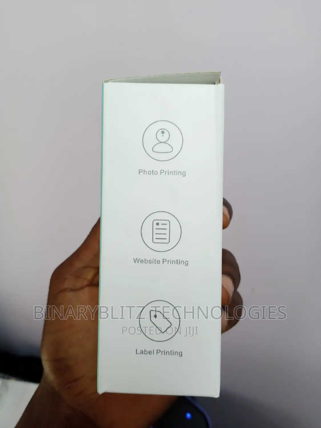Portable Mini Printer - Label Receipt