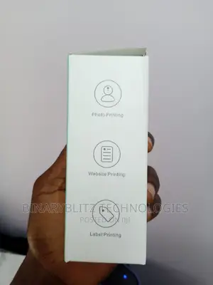 Portable Mini Printer - Label Receipt