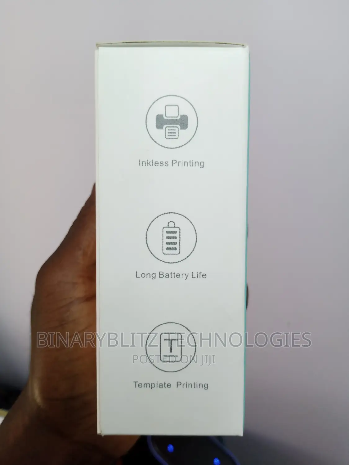 Portable Mini Printer - Label Receipt