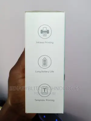 Portable Mini Printer - Label Receipt