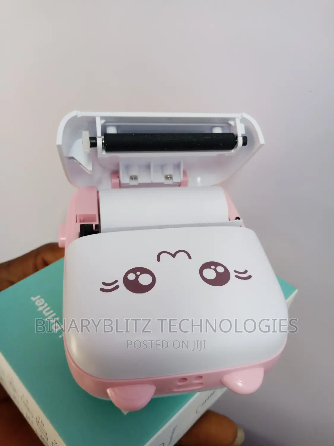 Portable Mini Printer - Label Receipt