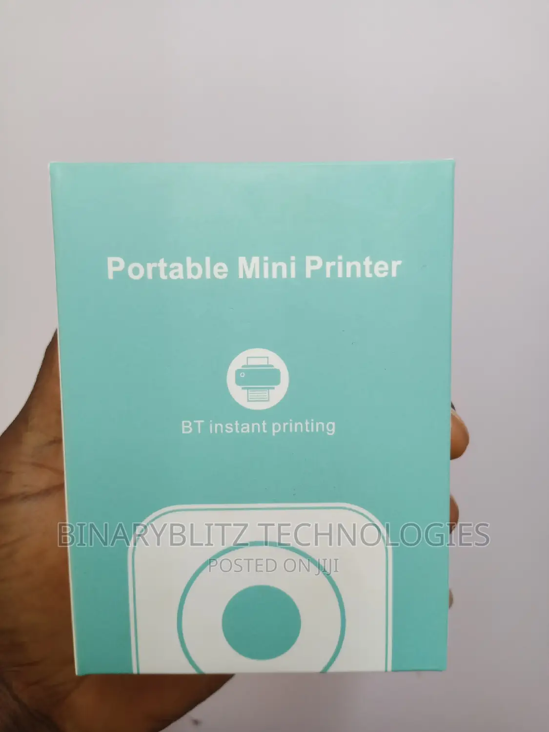 Portable Mini Printer - Label Receipt
