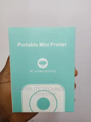 Portable Mini Printer - Label Receipt