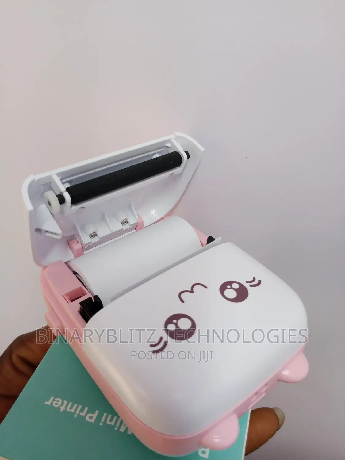Portable Mini Printer - Label Receipt