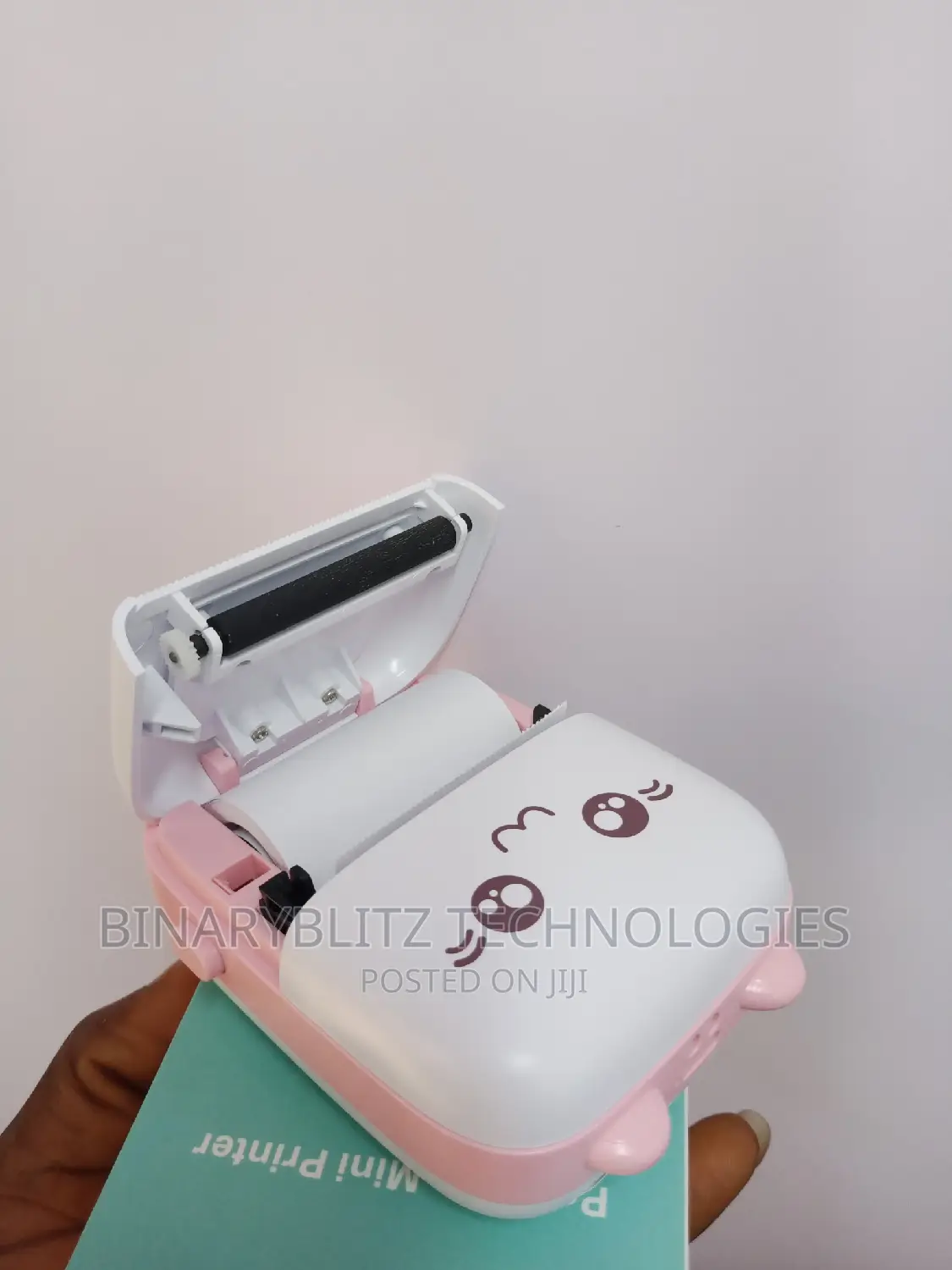 Portable Mini Printer - Label Receipt
