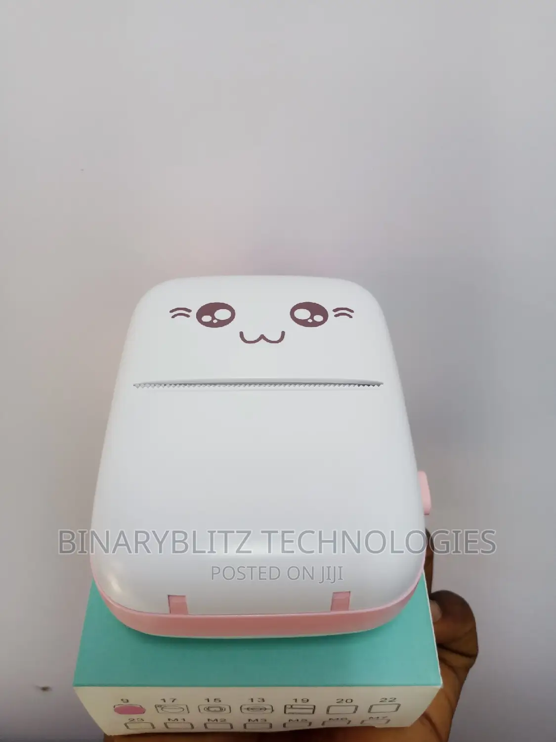 Portable Mini Printer - Label Receipt