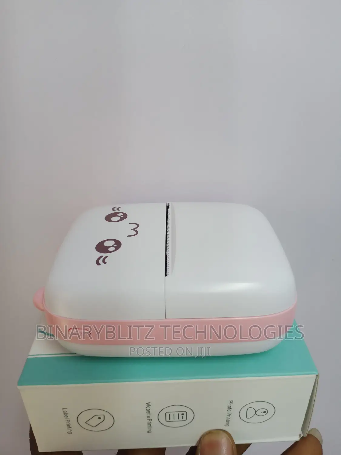 Portable Mini Printer - Label Receipt