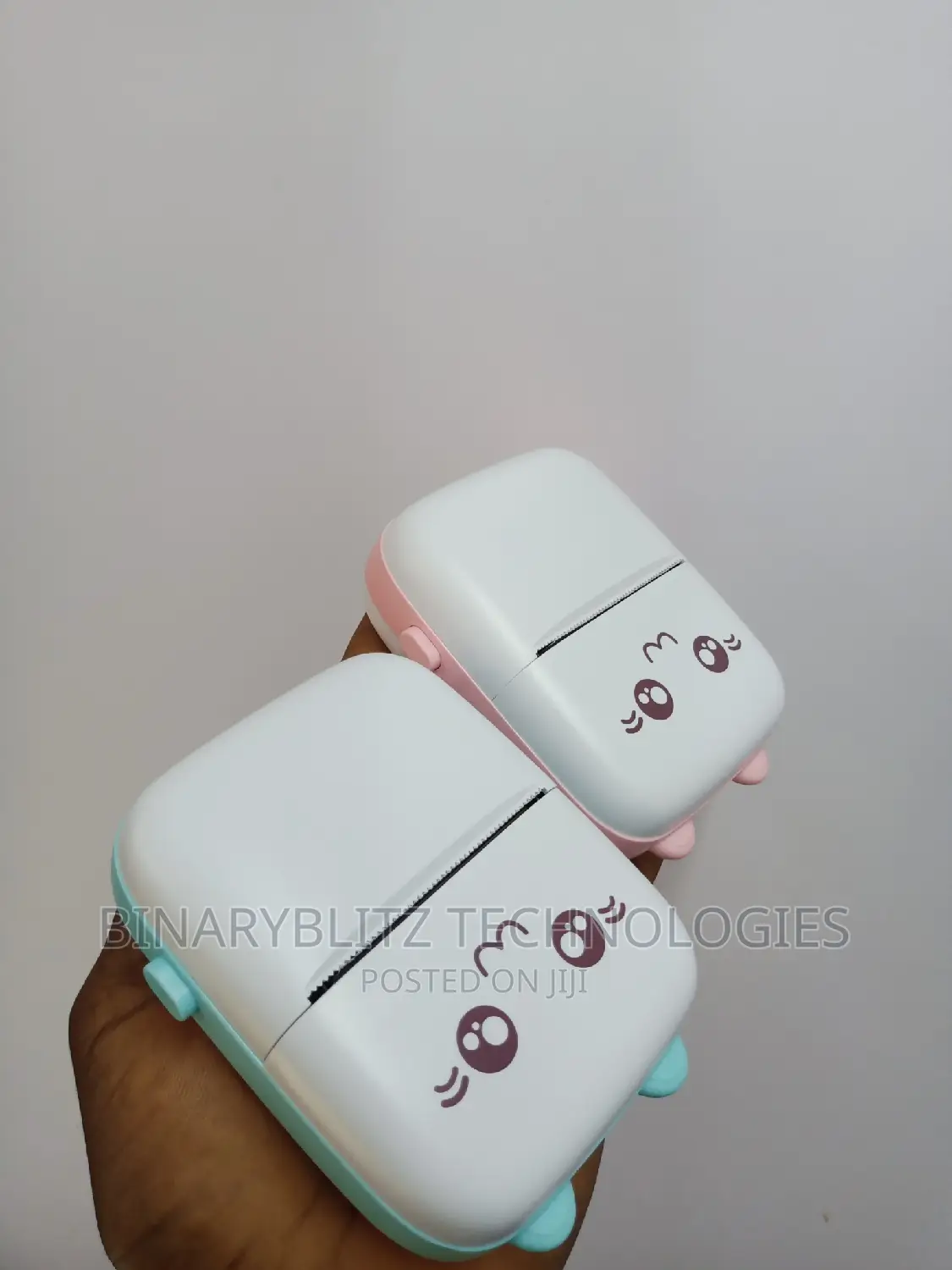 Portable Mini Printer - Label Receipt